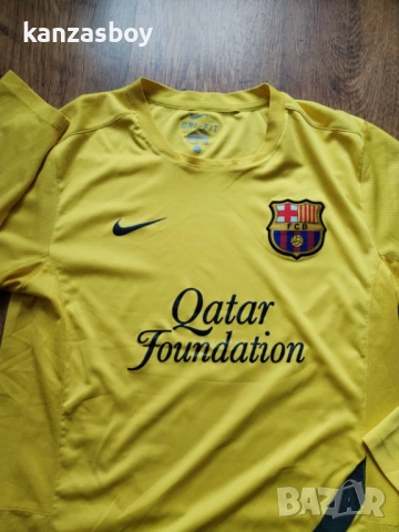 nike Barcelona FC Barca 2011/12 men's - страхотна мъжка блуза S, снимка 2 - Блузи - 53327727