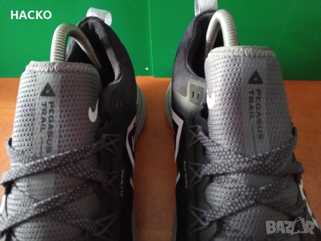 Nike-React Pegasus Trail 4 Номер 44 Стелка 28 см. 100% Оригинални Внос от Англия, снимка 8 - Маратонки - 54159146
