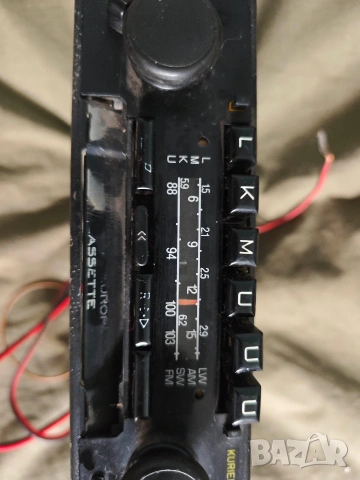 радио Бекер Европа - autoradio Becker Europa Kassette , снимка 13 - Аксесоари и консумативи - 54282350