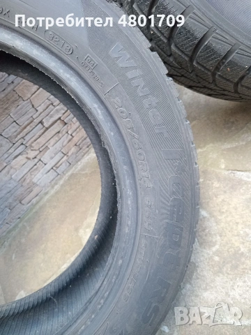 зимни гуми hankook 205/60R16, снимка 2 - Гуми и джанти - 54244970