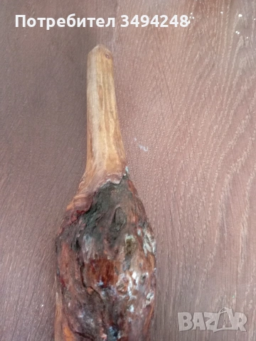 Лула ръчна изработка , снимка 3 - Лули - 50322460