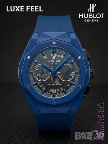 HUBLOT 💎Мъжки Часовници, снимка 4 - Мъжки - 53936653