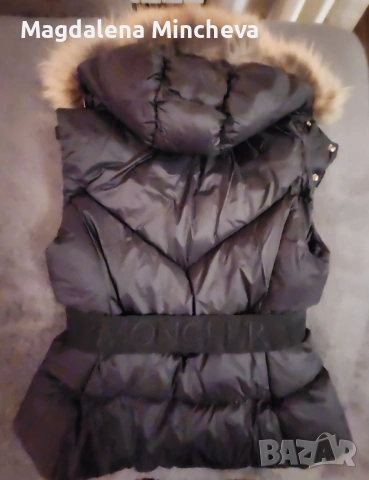 Дамски елек Moncler , снимка 3 - Елеци - 53275451