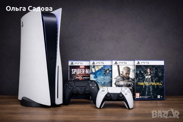 Sony PlayStation 5 (дискова версия, 825 GB)