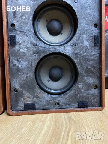 Винтидж тонколони SABA 50 K ( 1974г), снимка 14 - Тонколони - 53471394