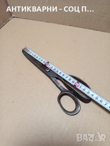 Соц Стара Шивашка Ножица. , снимка 10 - Антикварни и старинни предмети - 52189423