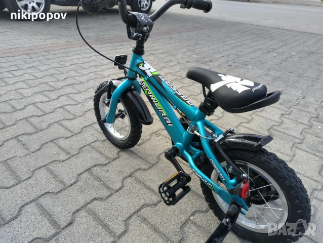 PASSATI Велосипед 12" SAMURAJ син, снимка 8 - Велосипеди - 53531874