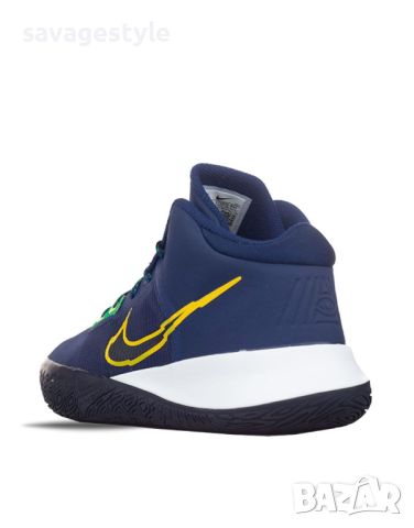 Мъжки кецове NIKE Kyrie Flytrap 4 Navy, снимка 4 - Маратонки - 45762139