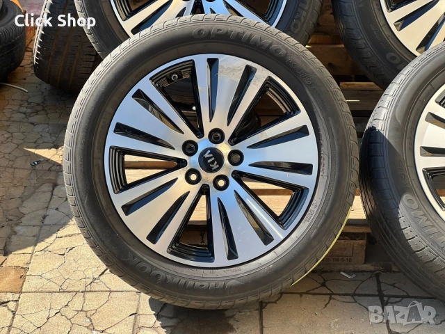 5х114.3 18 Цола Джанти Оригинални Киа Kia 5x114.3
