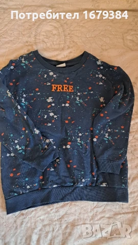 5лв Детски памучни суитчъри и панталони H&M и LC Waikiki