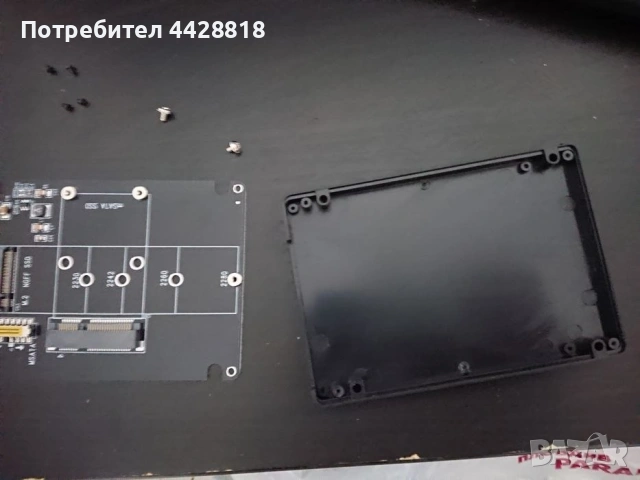 Преходник за SSD M2/MSATA към SATA 3.0, снимка 2 - Твърди дискове - 53042157