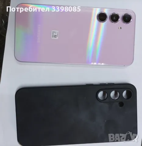 Samsung galaxy a55 8/256 гаранция към зора до май 2026г, снимка 2 - Samsung - 47254381