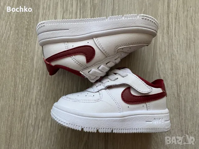 Nike Air Force 1 бебешки кецове 21 номер унисекс, снимка 4 - Бебешки обувки - 47181597