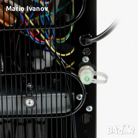 Диспенсер за вода Muhler WD-99CBL, компресор, долно зареждане, снимка 9 - Други - 53616208