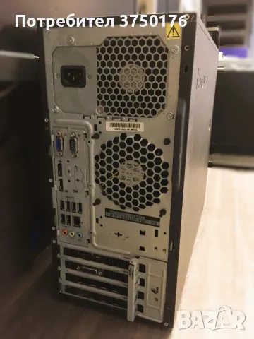 Lenovo M83 Desktop (ThinkCentre), снимка 3 - Геймърски - 48965719