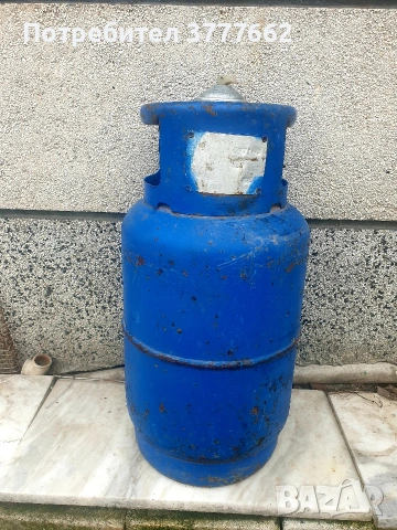 Газова бутилка 27л., снимка 5 - Други стоки за дома - 53914357