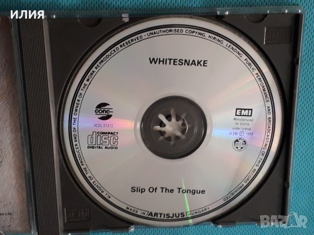 Whitesnake – 1989 - Slip Of The Tongue(Gong – HCDL 37372)(Hard Rock), снимка 5 - CD дискове - 45687597