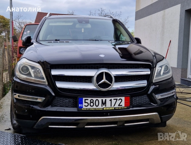 Mercedes GL450 X166 , снимка 3 - Автомобили и джипове - 51180849