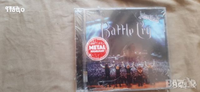 Judas Priest – Battle Cry /Диска е чисто нов/не е отварян/, снимка 1 - DVD дискове - 45368750