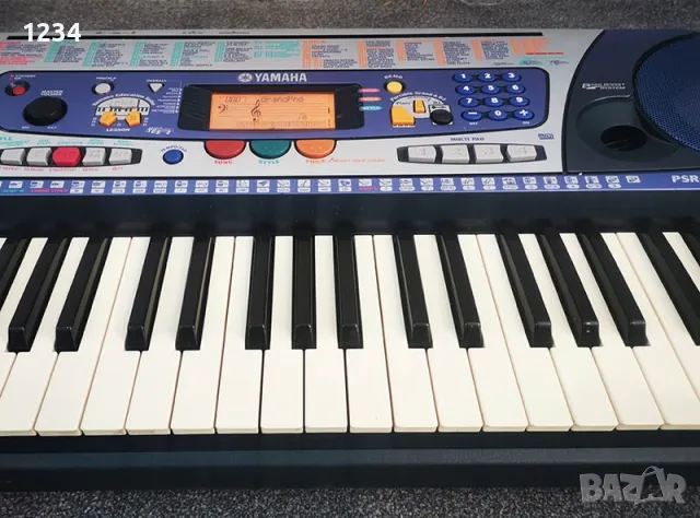 синтезатор клавир YAMAHA PSR-262 пиано динамична клавиатура 5 октави, снимка 5 - Синтезатори - 49442607