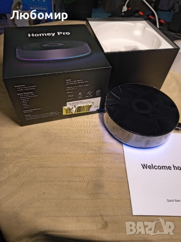 Smart Home Hub, Homey Pro  Multi Control, снимка 4 - Суичове - 53914052