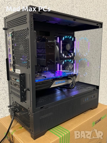 Геймърски компютър Ryzen 5 5500/ RX 5700XT/ Ram 16GB/ SSD 512GB+1TB, снимка 6 - Геймърски - 53794523