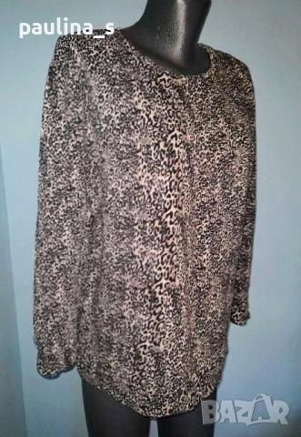 Два различни броя / Плътен памучен марков пуловер "Liz Claiborne" и "Pieces" , снимка 8 - Блузи с дълъг ръкав и пуловери - 31948629