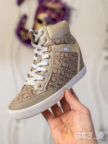 Guess кецове /обувки на платформа номер 39 , снимка 8 - Кецове - 52725842