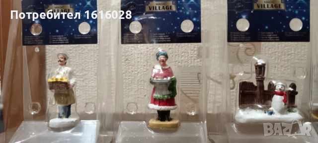 Коледни фигури за допълване на селца на марката MAGIC VILLAGE., снимка 16 - Декорация за дома - 43051138
