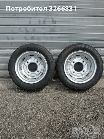 Трабант TRABANT 601 гуми с джанти 13" цола , снимка 2 - Гуми и джанти - 54195176