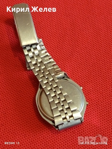 Винтидж електтронен часовник WELDE рядък дамски за КОЛЕКЦИОНЕРИ 26253, снимка 5 - Антикварни и старинни предмети - 53492686