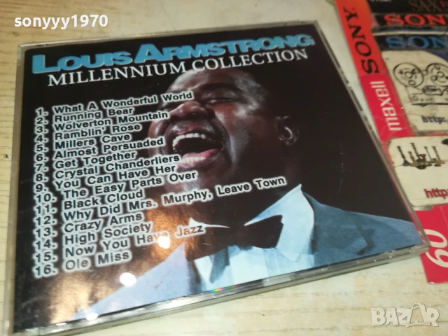 LOUIS ARMSTRONG CD 0708251441, снимка 2 - CD дискове - 51286043