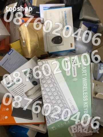 Стока от Амазон на кашон или палет, Amazon стока на едро и дребно