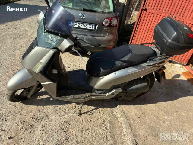 Продавам скутер KYMCO, снимка 10 - Мотоциклети и мототехника - 53844396