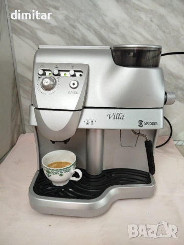 Кафе автомат Saeco SPIDEM VILLA , снимка 12 - Кафемашини - 53875300