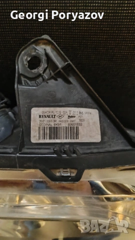 десен фар за рено лагуна 3 , снимка 3 - Части - 53662998