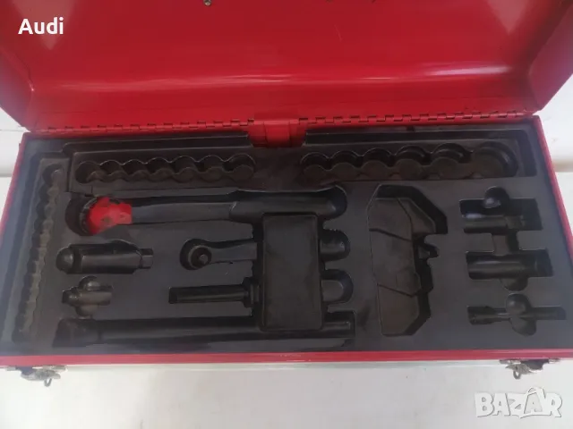 Кутия за инструменти с 2 чекмеджета. За съхранение на инструменти. Горен отваряем капак, оборудвана , снимка 10 - Куфари с инструменти - 50114171