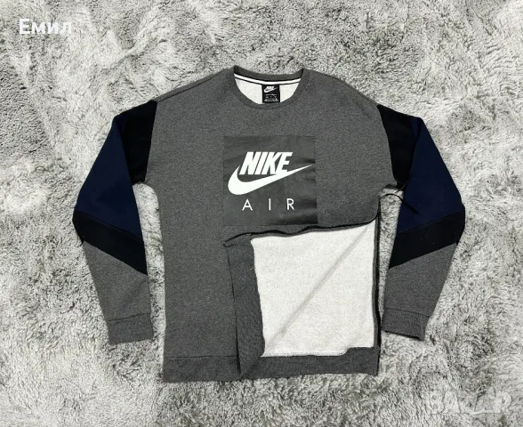 Мъжко Nike Air, Размер S/М, снимка 3 - Суичъри - 48998363