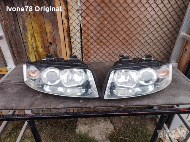 ПРОМОЦИЯ КСЕНОНОВИ Фарове за AUDI B6 Отлично състояние !!!