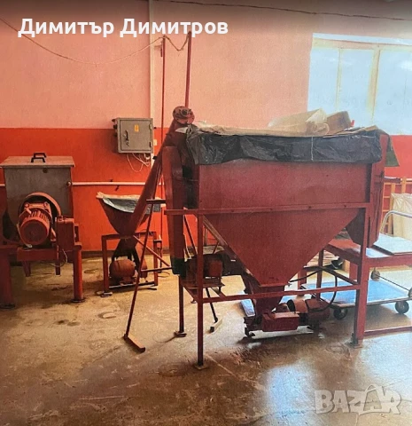 Смесител за насипни и прахообразни продукти