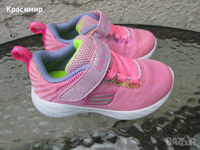 Детски маратонки Skechers GOrun 600 - Shimmer Speed, снимка 8 - Детски маратонки - 46399759