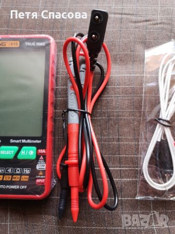 Интелигентен цифров мултиметър, мултицет, измервателен уред, Smart Multimeter ANENG 616, снимка 3 - Друга електроника - 46705148