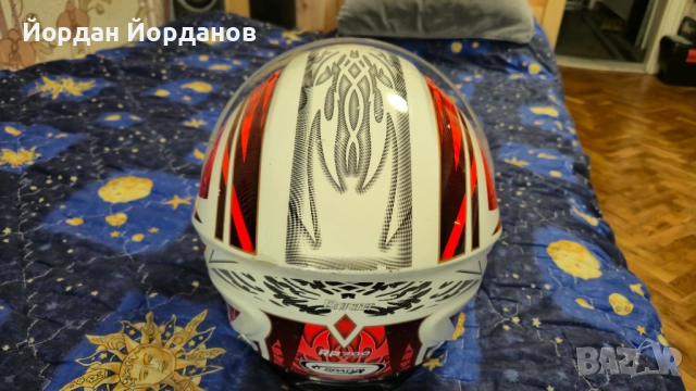 Моторен шлем SPADA RP-700 - E9, снимка 4 - Други спортове - 52231531