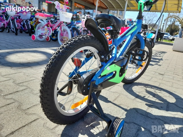 PASSATI Велосипед 16" GERARD син, снимка 2 - Велосипеди - 53759230