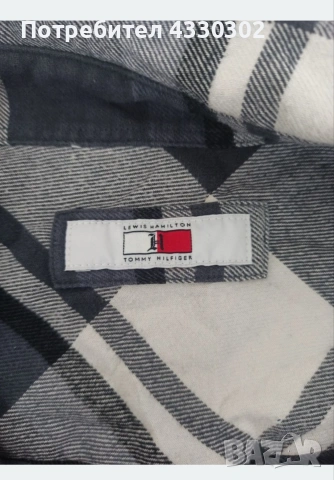 Риза Tommy Hilfiger - Lewis Hamilton, снимка 5 - Ризи - 54232857