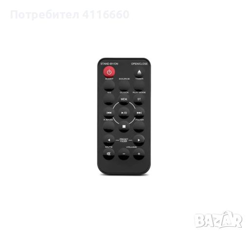 Стерео система, CD, USB, MP3, FM, AUX, будилник, снимка 3 - Ресийвъри, усилватели, смесителни пултове - 46024299