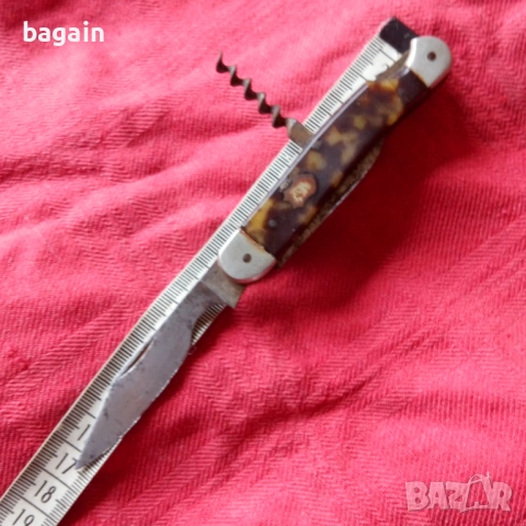 Рядък немски нож , снимка 6 - Ножове - 54213903