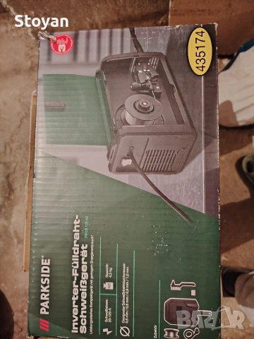 ЗАВАРЪЧЕН АПАРАТ