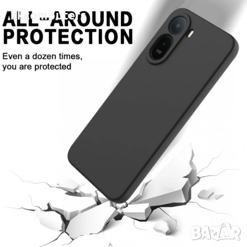 Силиконов Калъф за Xiaomi Redmi A7 Pro 4G - С ремък, Мек TPU, 4 цвята, снимка 6 - Калъфи, кейсове - 54293575