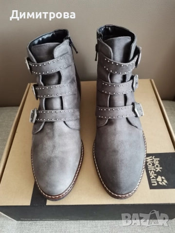 5th Avenue, боти естествена кожа , снимка 2 - Дамски боти - 52471649